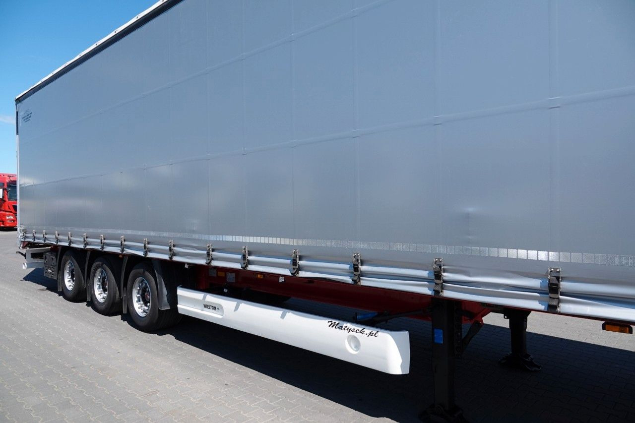 Wielton CURTAINSIDER/MEGA /COILMULD - 9M/LIFT AXLE/ SAF - Semi-remorque rideaux coulissants: photos 5 Wielton CURTAINSIDER/MEGA /COILMULD - 9M/LIFT AXLE/ SAF - Semi-remorque rideaux coulissants: photos 5