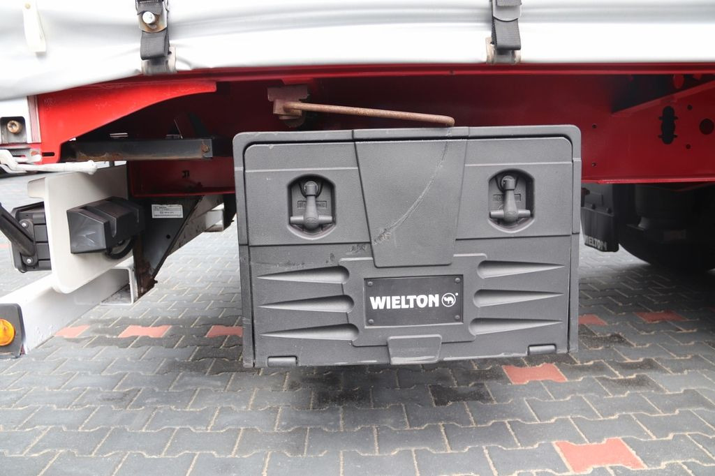 Semi-remorque rideaux coulissants Wielton CURTAINSIDER/MEGA /COILMULD - 9M/LIFT AXLE/ SAF: photos 9