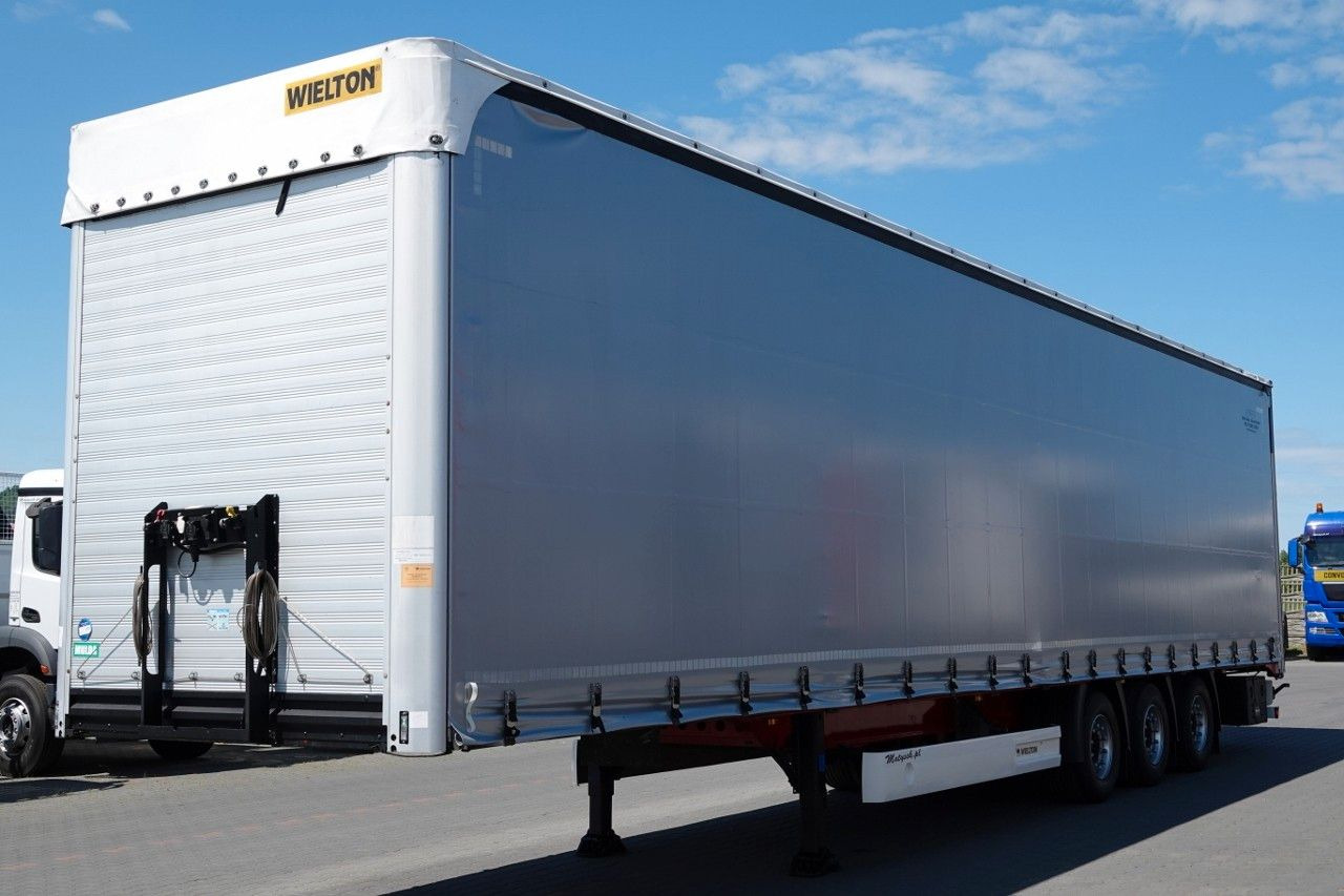 Wielton CURTAINSIDER/MEGA /COILMULD - 9M/LIFT AXLE/ SAF - Semi-remorque rideaux coulissants: photos 2 Wielton CURTAINSIDER/MEGA /COILMULD - 9M/LIFT AXLE/ SAF - Semi-remorque rideaux coulissants: photos 2