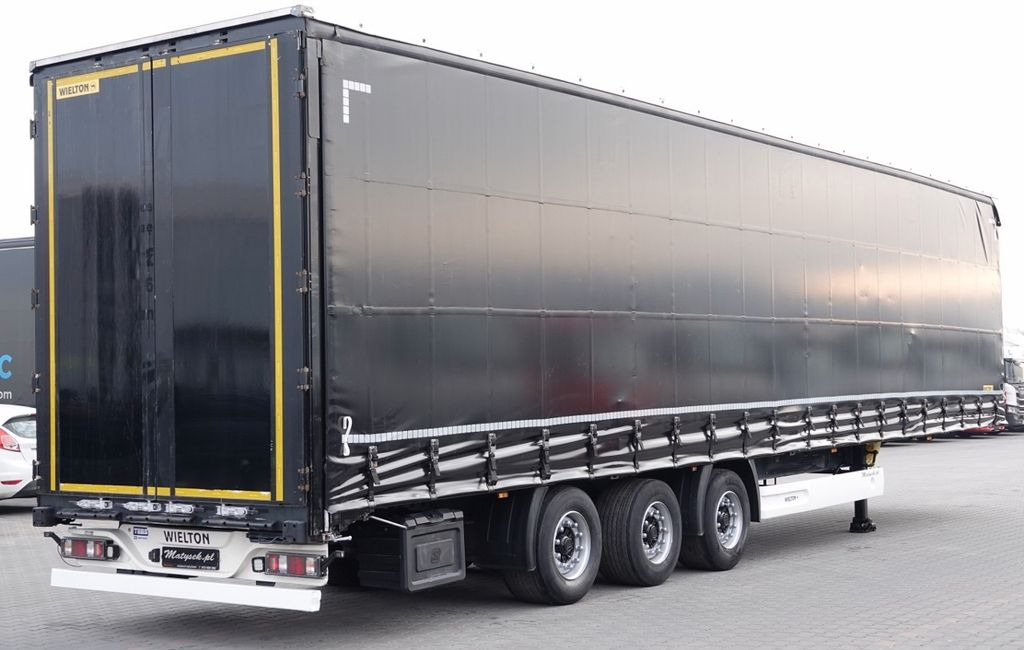 Wielton FIRANKA / MEGA / LOWDECK / OŚ PODNOSZONA / 2016 - Semi-remorque rideaux coulissants: photos 4 Wielton FIRANKA / MEGA / LOWDECK / OŚ PODNOSZONA / 2016 - Semi-remorque rideaux coulissants: photos 4