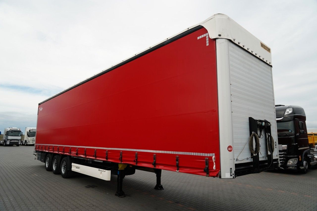 Wielton FIRANKA MEGA / LOWDECK / OŚ PODNOSZONA / OSIE SA - Semi-remorque rideaux coulissants: photos 2 Wielton FIRANKA MEGA / LOWDECK / OŚ PODNOSZONA / OSIE SA - Semi-remorque rideaux coulissants: photos 2