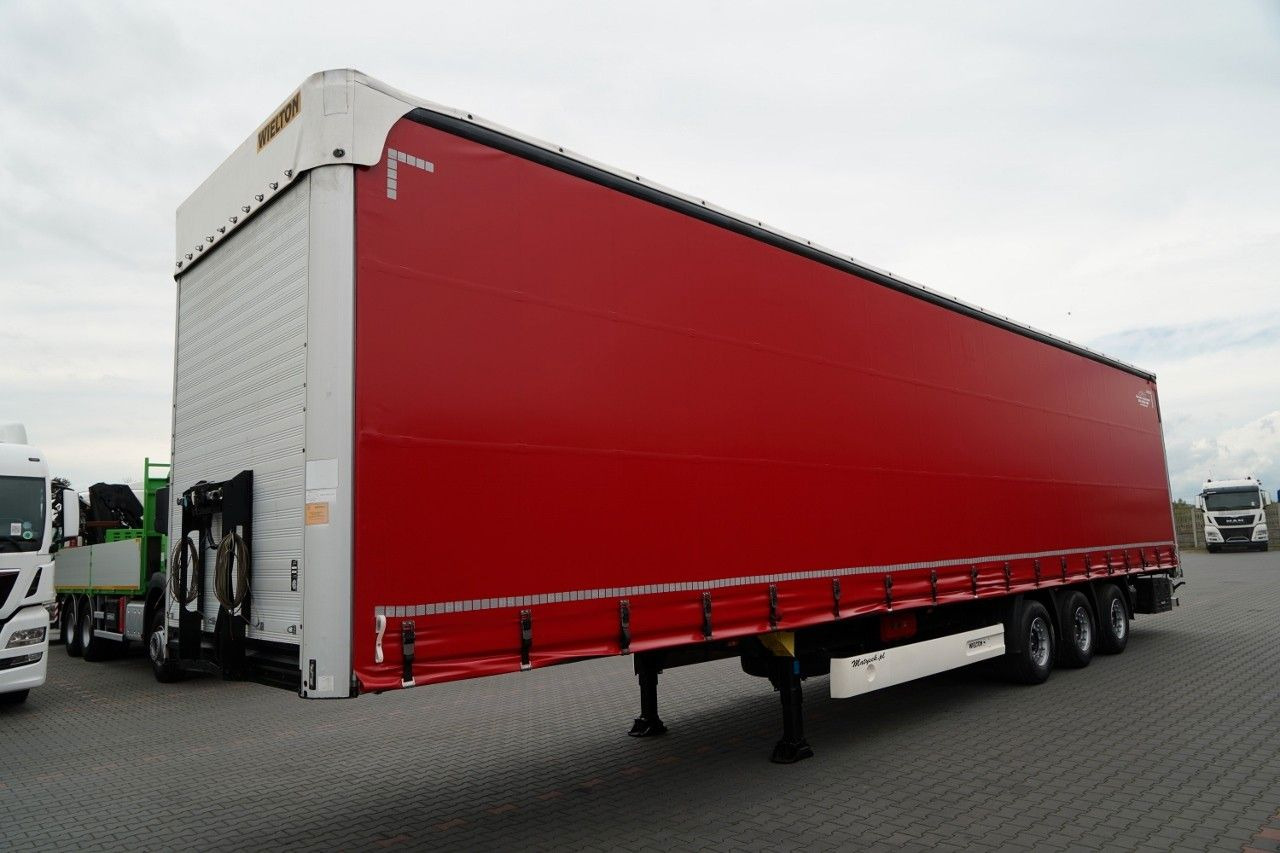 Wielton FIRANKA MEGA / LOWDECK / OŚ PODNOSZONA / OSIE SA - Semi-remorque rideaux coulissants: photos 4 Wielton FIRANKA MEGA / LOWDECK / OŚ PODNOSZONA / OSIE SA - Semi-remorque rideaux coulissants: photos 4