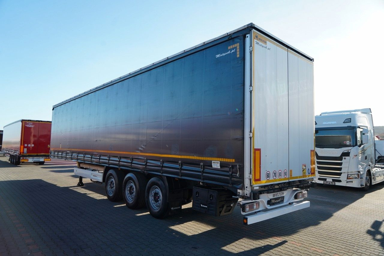Wielton FIRANKA / STANDARD / SAF - Semi-remorque rideaux coulissants: photos 5 Wielton FIRANKA / STANDARD / SAF - Semi-remorque rideaux coulissants: photos 5