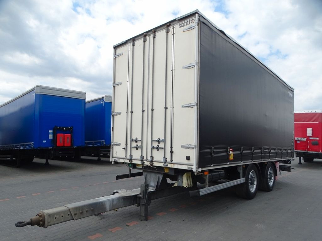Wielton JUMBO TRAILER/L: 7,3 M/FROND DOORS/STRONG FLOOR - Remorque rideaux coulissants: photos 3 Wielton JUMBO TRAILER/L: 7,3 M/FROND DOORS/STRONG FLOOR - Remorque rideaux coulissants: photos 3