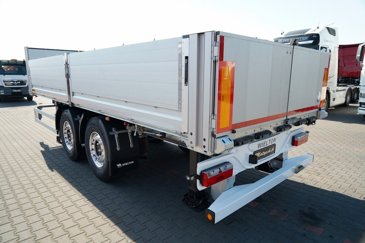 Wielton NACZEPA BURTOWA / DO BUDOWLANKI / NOWA / 2025 R - Semi-remorque plateau: photos 3 Wielton NACZEPA BURTOWA / DO BUDOWLANKI / NOWA / 2025 R - Semi-remorque plateau: photos 3