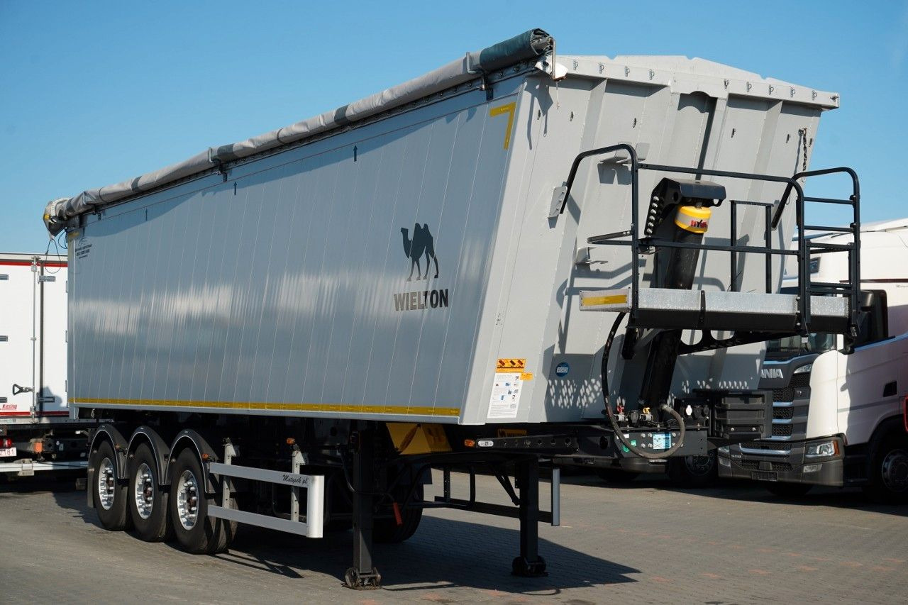 Wielton WYWROTKA 55 m3 / 2023 / MAŁO UŻYWANA / 80 TYS. K - Semi-remorque benne: photos 1 Wielton WYWROTKA 55 m3 / 2023 / MAŁO UŻYWANA / 80 TYS. K - Semi-remorque benne: photos 1