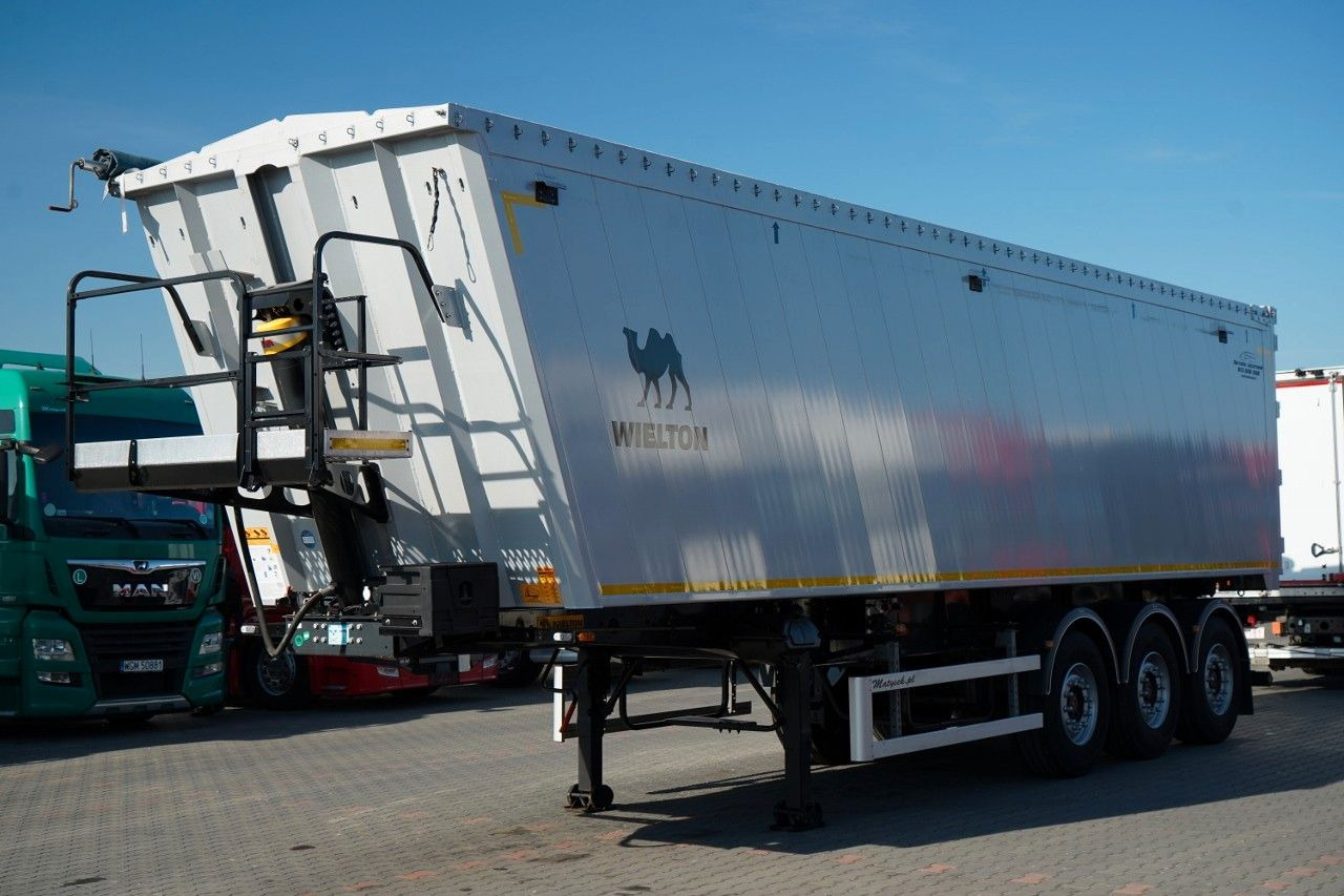 Wielton WYWROTKA 55 m3 / 2023 / MAŁO UŻYWANA / 80 TYS. K - Semi-remorque benne: photos 3 Wielton WYWROTKA 55 m3 / 2023 / MAŁO UŻYWANA / 80 TYS. K - Semi-remorque benne: photos 3