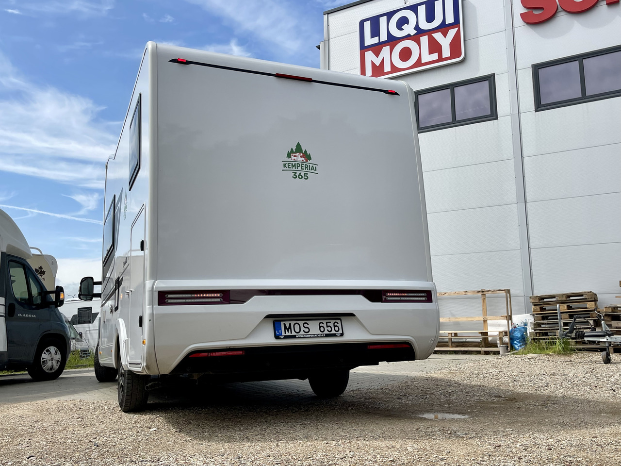 ADRIA - Camping-car capucine: photos 4 ADRIA - Camping-car capucine: photos 4