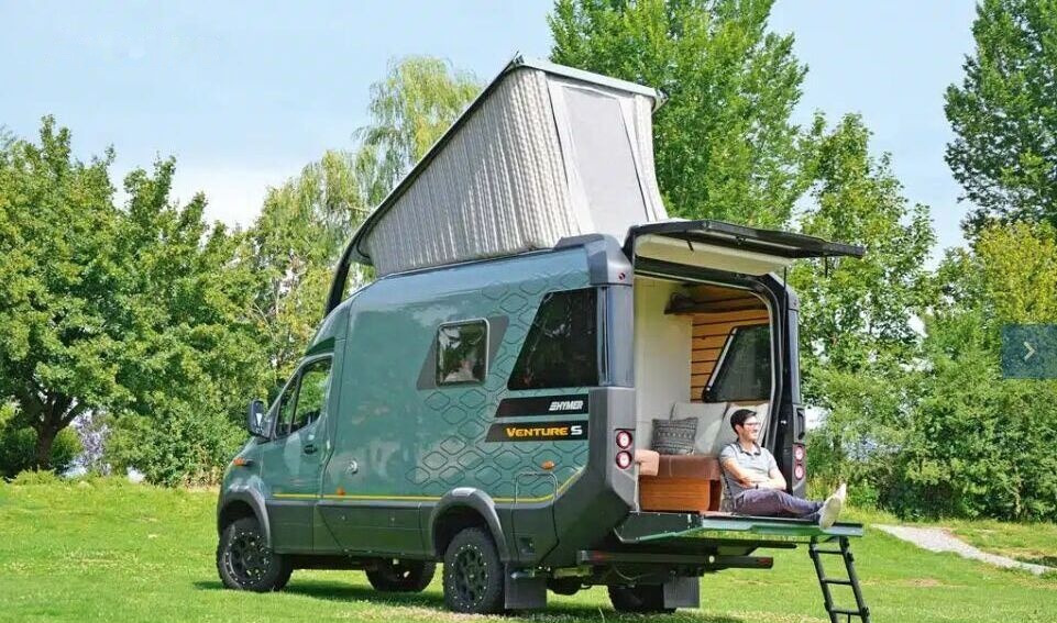 Hymer Venture S - Camping-car: photos 1 Hymer Venture S - Camping-car: photos 1