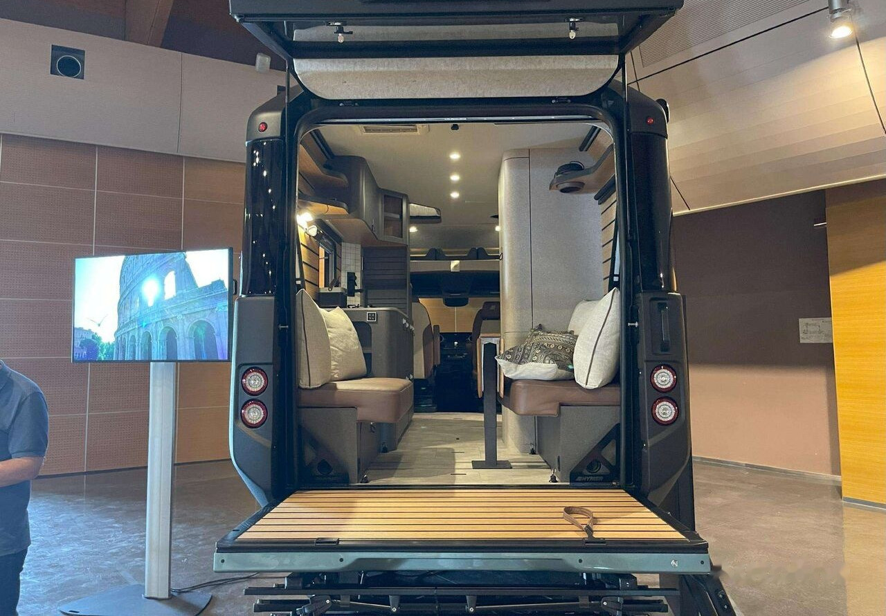 Hymer Venture S - Camping-car: photos 4 Hymer Venture S - Camping-car: photos 4
