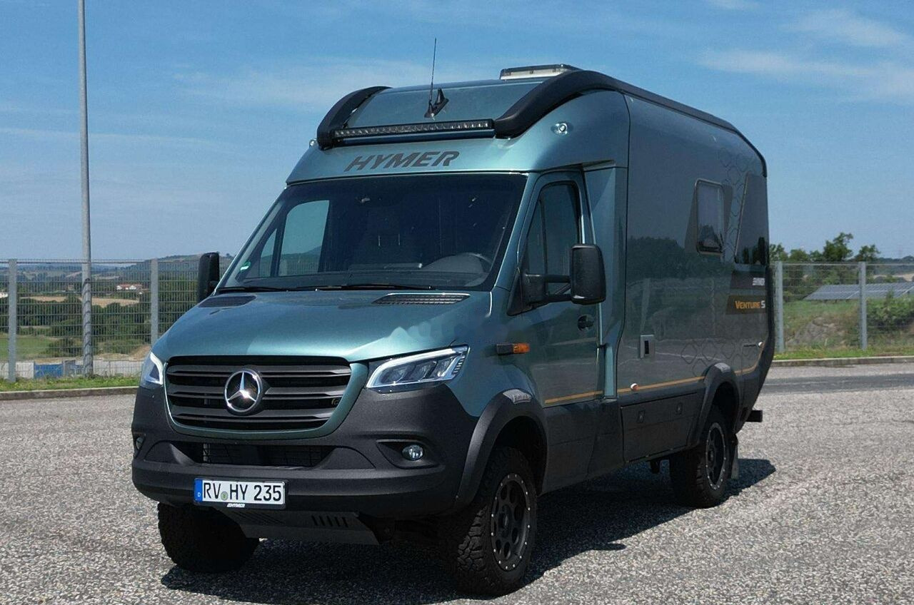Hymer Venture S - Camping-car: photos 2 Hymer Venture S - Camping-car: photos 2