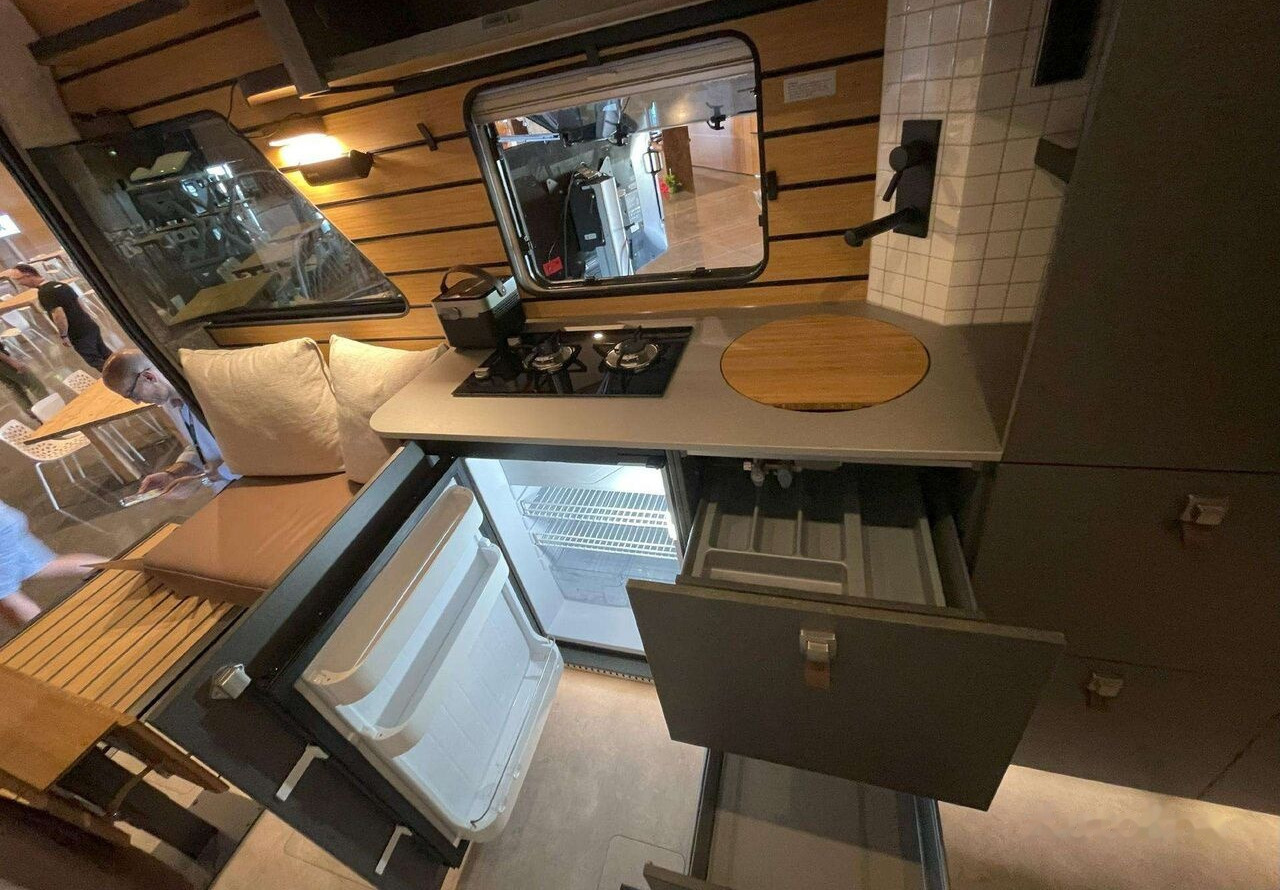 Hymer Venture S - Camping-car: photos 5 Hymer Venture S - Camping-car: photos 5