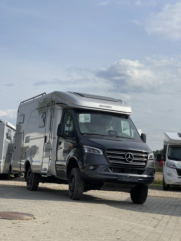 HYMER / ERIBA MLT 580 4x4 - Camping-car profilé: photos 3 HYMER / ERIBA MLT 580 4x4 - Camping-car profilé: photos 3