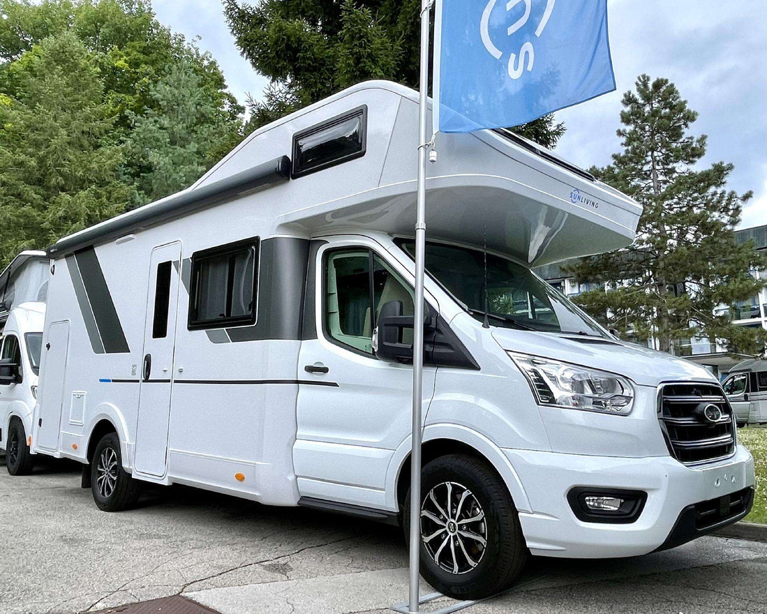 Sun Living A70DK - Camping-car capucine: photos 1 Sun Living A70DK - Camping-car capucine: photos 1