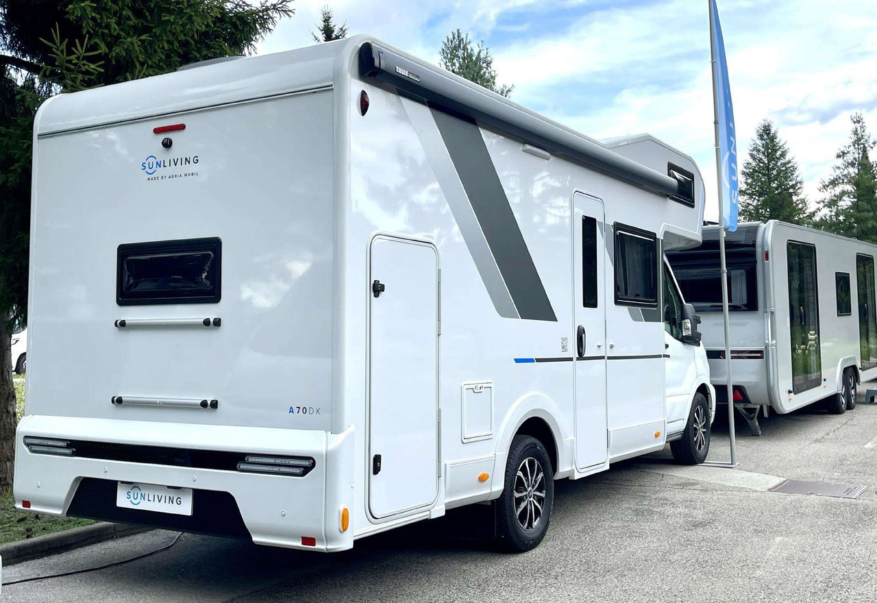 Sun Living A70DK - Camping-car capucine: photos 4 Sun Living A70DK - Camping-car capucine: photos 4