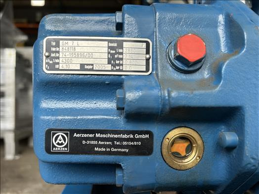 Axtel GM-7L Rotary piston blower - Machine agroalimentaire: photos 3 Axtel GM-7L Rotary piston blower - Machine agroalimentaire: photos 3