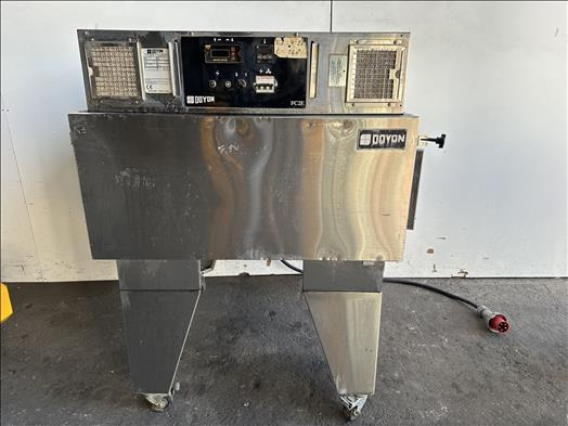Doyon FC2E Pizza oven - Matériel de boulangerie: photos 1 Doyon FC2E Pizza oven - Matériel de boulangerie: photos 1