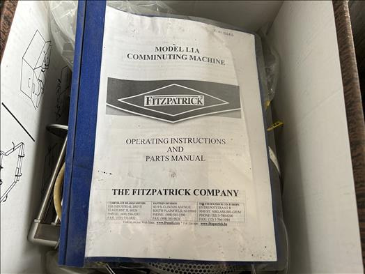 Machine agroalimentaire Fitzpatrick L1A Fitzmill: photos 9