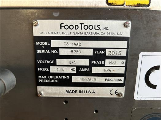 Food Tools CS4AAC Round cake slicer - Matériel de boulangerie: photos 4 Food Tools CS4AAC Round cake slicer - Matériel de boulangerie: photos 4