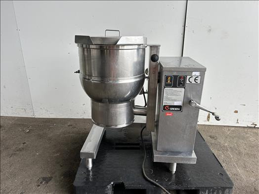 Groen DEE420 Tilting kettle - Machine agroalimentaire: photos 1 Groen DEE420 Tilting kettle - Machine agroalimentaire: photos 1