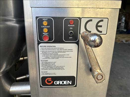 Groen DH/1-40 Boiling pan kettle - Machine agroalimentaire: photos 4 Groen DH/1-40 Boiling pan kettle - Machine agroalimentaire: photos 4