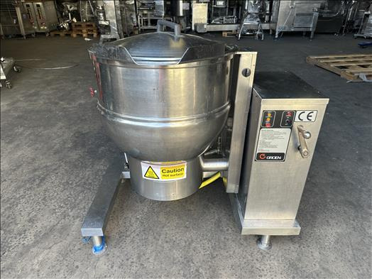 Groen DH/1-40 Boiling pan kettle - Machine agroalimentaire: photos 1 Groen DH/1-40 Boiling pan kettle - Machine agroalimentaire: photos 1