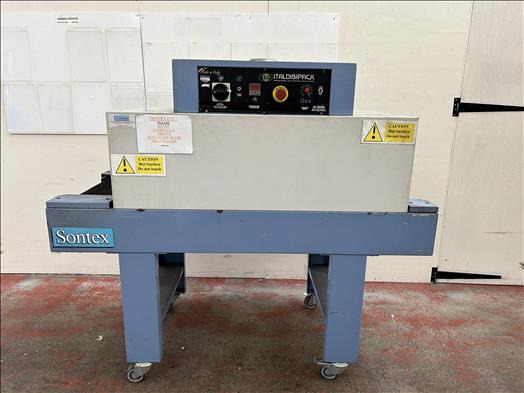 Italdibipack F5025 Shrink tunnel - Machine d'emballage et de conditionnement: photos 1 Italdibipack F5025 Shrink tunnel - Machine d'emballage et de conditionnement: photos 1