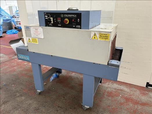 Italdibipack F5025 Shrink tunnel - Machine d'emballage et de conditionnement: photos 3 Italdibipack F5025 Shrink tunnel - Machine d'emballage et de conditionnement: photos 3