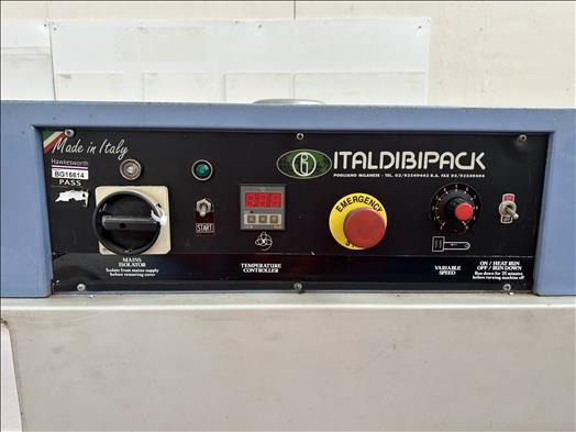 Italdibipack F5025 Shrink tunnel - Machine d'emballage et de conditionnement: photos 5 Italdibipack F5025 Shrink tunnel - Machine d'emballage et de conditionnement: photos 5
