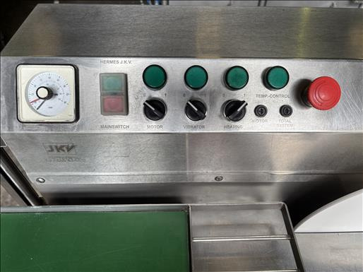 JKV Hermes JKV30 Chocolate tempering machine - Machine agroalimentaire: photos 3 JKV Hermes JKV30 Chocolate tempering machine - Machine agroalimentaire: photos 3