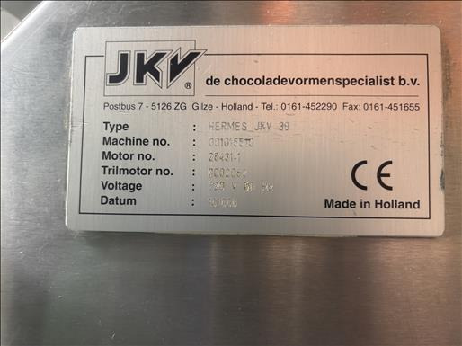 Machine agroalimentaire JKV Hermes JKV30 Chocolate tempering machine: photos 9 Machine agroalimentaire JKV Hermes JKV30 Chocolate tempering machine: photos 9