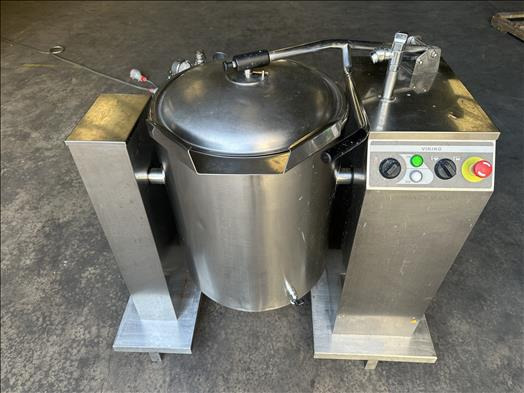 Metos Viking Basic 60E Combi kettle - Machine agroalimentaire: photos 4 Metos Viking Basic 60E Combi kettle - Machine agroalimentaire: photos 4