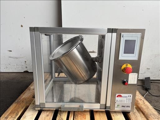 Multipharma MP6 Tabletop drum blender - Machine agroalimentaire: photos 1 Multipharma MP6 Tabletop drum blender - Machine agroalimentaire: photos 1