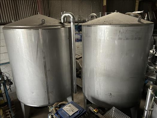 NNP 2004 5000l holding tanks - Machine agroalimentaire: photos 3 NNP 2004 5000l holding tanks - Machine agroalimentaire: photos 3