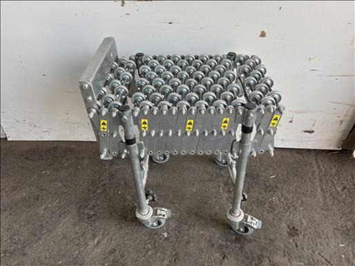 NNP Flexi roller conveyor - Convoyeur: photos 1 NNP Flexi roller conveyor - Convoyeur: photos 1
