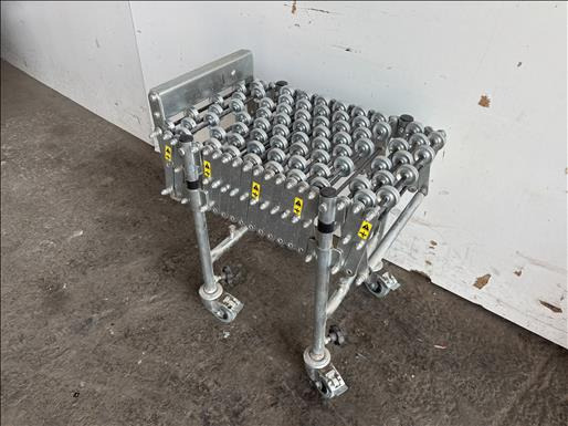 NNP Flexi roller conveyor - Convoyeur: photos 2 NNP Flexi roller conveyor - Convoyeur: photos 2