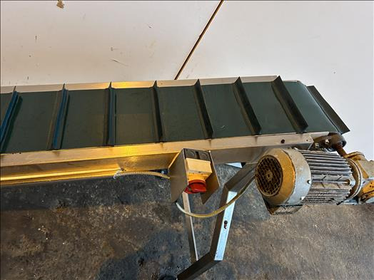 NNP Flighted elevator conveyor - Convoyeur: photos 4 NNP Flighted elevator conveyor - Convoyeur: photos 4