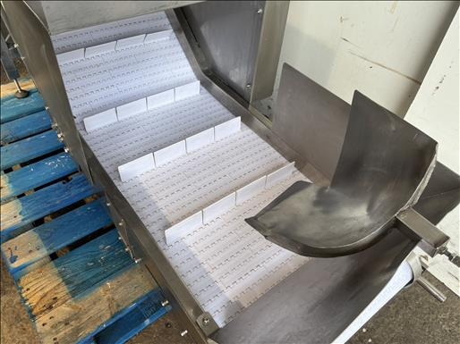 NNP Flighted elevator conveyor - Convoyeur: photos 3 NNP Flighted elevator conveyor - Convoyeur: photos 3