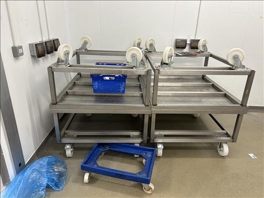 NNP IBC trolleys - Machine agroalimentaire: photos 1 NNP IBC trolleys - Machine agroalimentaire: photos 1