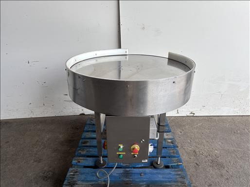 NNP Rotary table - Machine agroalimentaire: photos 1 NNP Rotary table - Machine agroalimentaire: photos 1