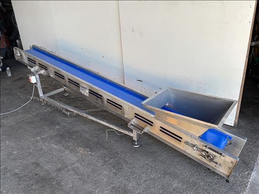 Polar Stainless conveyor - Convoyeur: photos 2 Polar Stainless conveyor - Convoyeur: photos 2