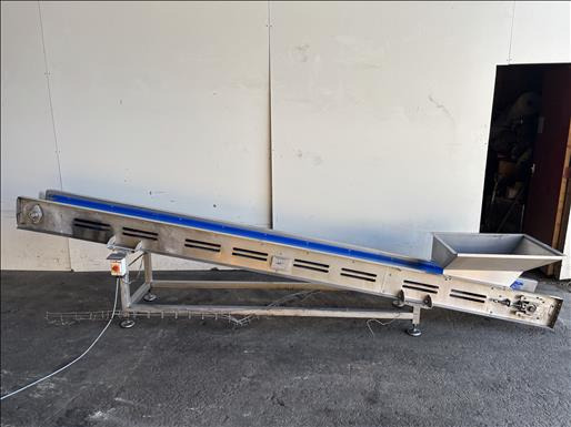 Polar Stainless conveyor - Convoyeur: photos 1 Polar Stainless conveyor - Convoyeur: photos 1