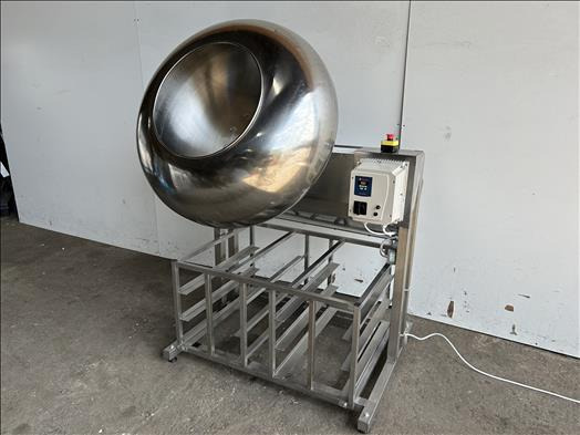 Precious chocolates Coating drum - Machine agroalimentaire: photos 2 Precious chocolates Coating drum - Machine agroalimentaire: photos 2