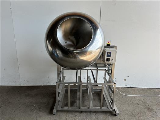 Precious chocolates Coating drum - Machine agroalimentaire: photos 1 Precious chocolates Coating drum - Machine agroalimentaire: photos 1