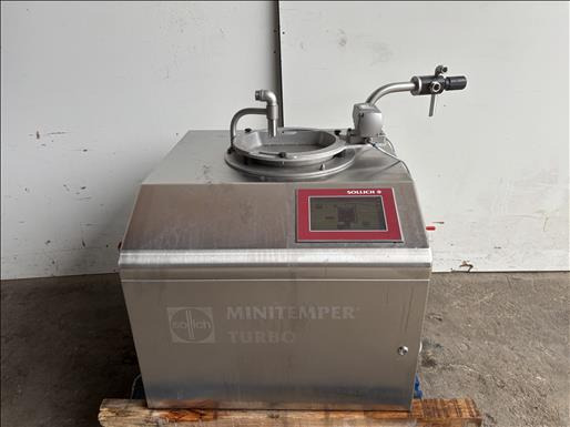 Sollich Minitemper Turbo MT150 Chocolate tempering machine - Machine agroalimentaire: photos 1 Sollich Minitemper Turbo MT150 Chocolate tempering machine - Machine agroalimentaire: photos 1