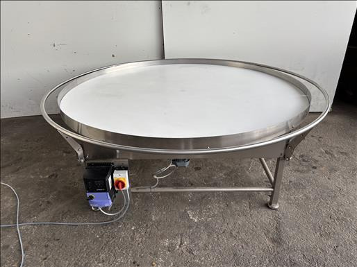 Syspal Rotary table - Machine d'emballage et de conditionnement: photos 1 Syspal Rotary table - Machine d'emballage et de conditionnement: photos 1