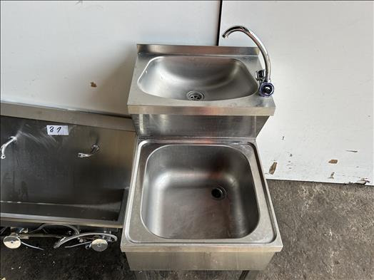 Syspal Stainless sinks - Machine agroalimentaire: photos 3 Syspal Stainless sinks - Machine agroalimentaire: photos 3