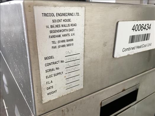 Machine agroalimentaire Tricool S2/50 chiller: photos 6 Machine agroalimentaire Tricool S2/50 chiller: photos 6