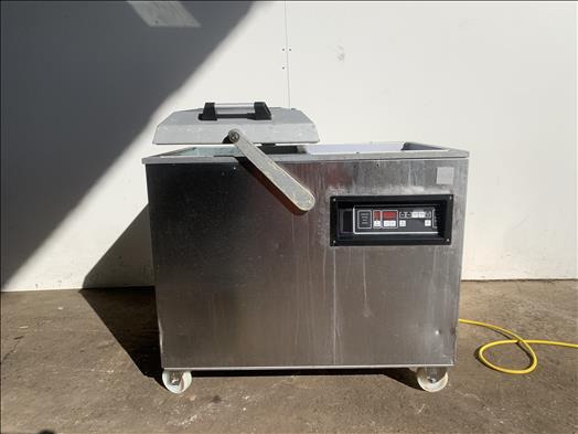 Webomatic Ecomat-C Swing top vacuum packer - Machine d'emballage et de conditionnement: photos 1 Webomatic Ecomat-C Swing top vacuum packer - Machine d'emballage et de conditionnement: photos 1