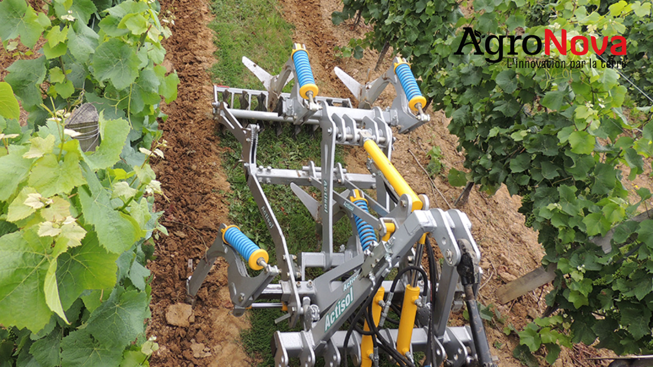 ACTISOL Omnisol VIGNES - Décompacteur: photos 2 ACTISOL Omnisol VIGNES - Décompacteur: photos 2